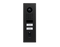 DoorBird D1102FV Fingerprint 50 Flush-Mount IP Video Door Station, 2 Call Button in Graphite Black