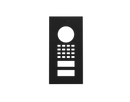 DoorBird Front Panel for D1101V Flush-Mount in Graphite Black