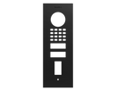 DoorBird Front Panel for D1101FV Fingerprint 50 Flush-Mount in Graphite Black