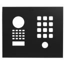 DoorBird Front Panel for D1101KH Classic Surface-/ Flush-Mount in Graphite Black