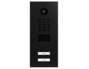 DoorBird D2102V IP Video Door Station, 2 Call Button in Graphite Black