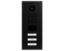 DoorBird D2103V IP Video Door Station, 3 Call Button in Graphite Black