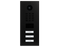 DoorBird D2103V IP Video Door Station, 3 Call Button in Graphite Black