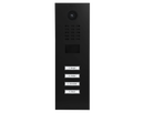 DoorBird D2104V IP Video Door Station, 4 Call Button in Graphite Black