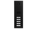 DoorBird D2105V IP Video Door Station, 5 Call Button in Graphite Black
