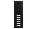 DoorBird D2106V IP Video Door Station, 6 Call Button in Graphite Black