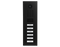 DoorBird D2106V IP Video Door Station, 6 Call Button in Graphite Black