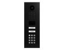 DoorBird D2102KV IP Video Door Station, 2 Call Button in Graphite Black