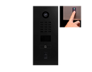 DoorBird D2101FV Fingerprint 50 IP Video Door Station, 1 Call Button in Graphite Black