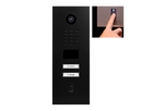 DoorBird D2102FV Fingerprint 50 IP Video Door Station, 2 Call Button in Graphite Black
