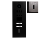 DoorBird D2102FV Ekey IP Video Door Station, 2 Call Button in Graphite Black