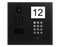 DoorBird D2101KH IP Video Door Station, 1 Call Button in Graphite Black