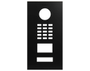 DoorBird Front Panel for D2101V in Graphite Black