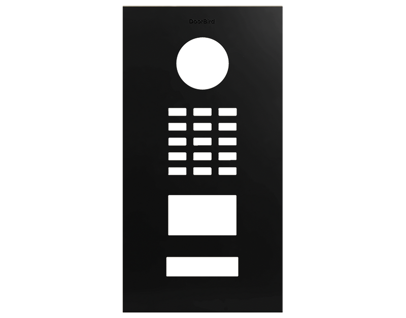 DoorBird Front Panel for D2101V in Graphite Black