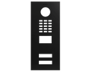 DoorBird Front Panel for D2102V in Graphite Black
