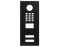 DoorBird Front Panel for D2102V in Graphite Black