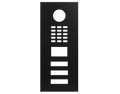 DoorBird Front Panel for D2103V in Graphite Black