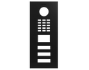 DoorBird Front Panel for D2103V in Graphite Black