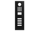 DoorBird Front Panel for D2104V in Graphite Black