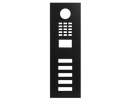 DoorBird Front Panel for D2105V in Graphite Black