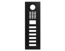 DoorBird Front Panel for D2106V in Graphite Black