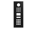 DoorBird Front Panel for D2101KV in Graphite Black