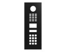 DoorBird Front Panel for D2101KV in Graphite Black