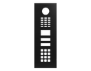 DoorBird Front Panel for D2102KV in Graphite Black