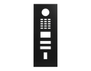 DoorBird D2102FV Fingerprint 50/ D2102F EKEY Front Panel in Graphite Black