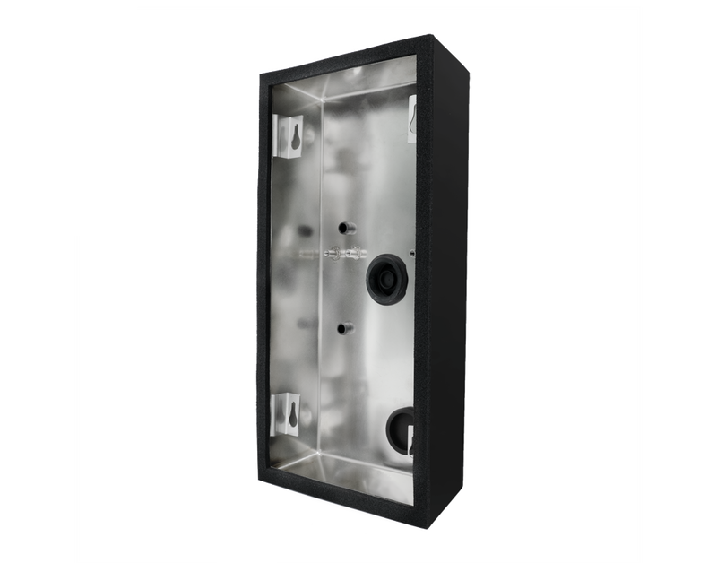 DoorBird D2101V Surface-Mounting Housing (Backbox) in Graphite Black