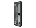 DoorBird D2101KV, D2102FV Fingerprint 50, D2102FV EKEY, D2101FV EKEY Sline, D2102FV EKEY Sline Surface-Mounting Housing Backbox in Graphite Black