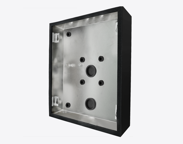 DoorBird D21XKH Surface-Mounting Housing (Backbox) in Graphite Black