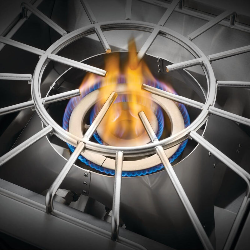 Napoleon 18-Inch 700 Series Built-In Propane Gas Power Burner with Stainless Steel Cover (BIB18PBPSS)