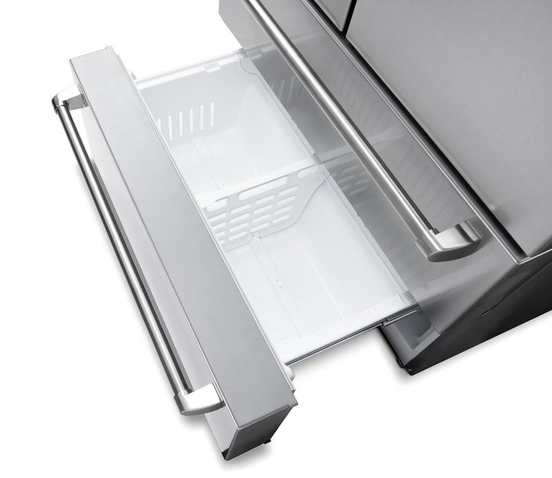 Thor Kitchen 4-Piece Pro Appliance Package - 30-Inch Dual Fuel Range, French Door Refrigerator, Under Cabinet Hood and Dishwasher in Stainless Steel