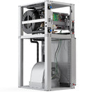 MRCOOL GeoCool 60K BTU, 5 Ton, Downflow Two-Stage CuNi Coil Right w/Heater (GCHPD060TGTANDR)