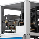 MRCOOL GeoCool 60K BTU, 5 Ton, Downflow Two-Stage CuNi Coil Right w/Heater (GCHPD060TGTANDR)