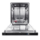 Kucht 24-Inch Panel Ready Dishwasher with Top Controls, Stainless Steel Tub and Multiple Filter System (KD240PR)