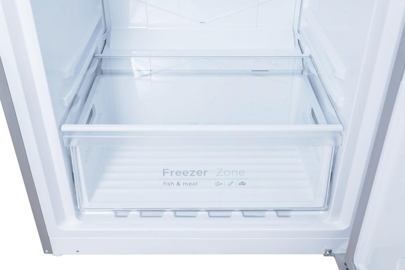 Forte 28-Inch Freestanding Convertible 13.5 cu. ft. Freezer - Frost Free Defrost, Energy Star Certified, Multi-Air Flow System - in Stainless Steel (F14UFESSS)