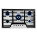 Empava 36-Inch Built-In Natural Gas Stove Cooktop in Stainless Steel (EMPV-36GC36)