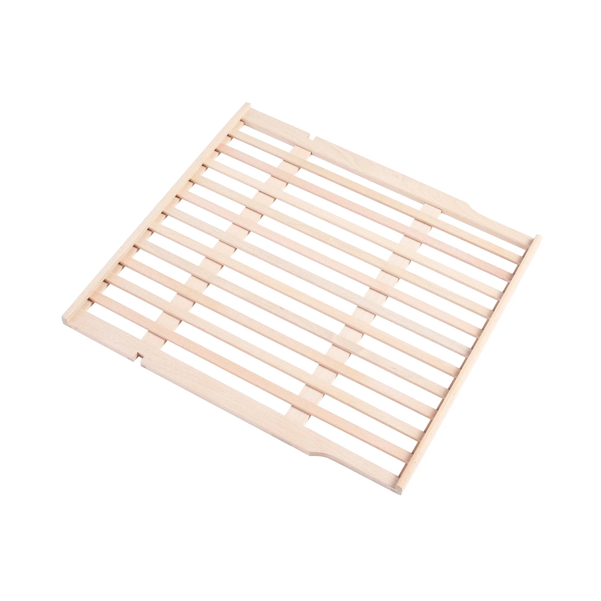 Wine cooler wooden shelf rack panel for bottle storage