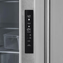 Forno 3-Piece Appliance Package - 36-Inch Dual Fuel Range, Refrigerator, & Wall Mount Hood with Backsplash in Stainless Steel