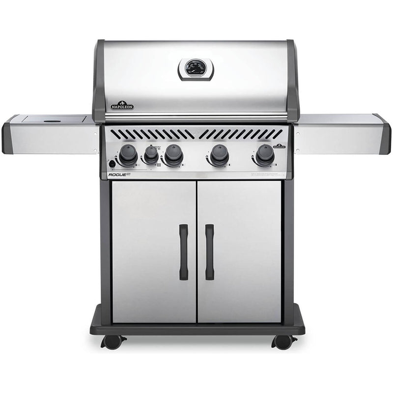 Napoleon 61-Inch Rogue XT 525 SIB Propane Gas Grill with Infrared Side Burner in Stainless Steel (RXT525SIBPSS-1)