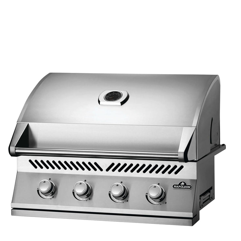 Napoleon 32-Inch 500 Series Built-In Propane Gas Grill Head in Stainless Steel (BI32PSS)
