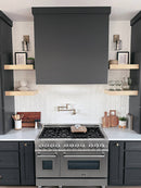 ZLINE 48-inch Legacy Series Dual Fuel Range with Gas Burners & Electric Convection Oven in Stainless Steel (RA48)