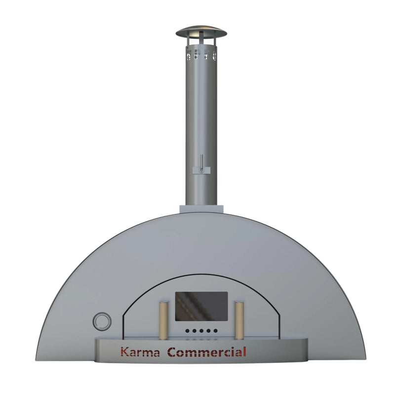 WPPO Karma 55 Commercial Wood Fired Oven in 304 Stainless Steel (WKK-04COM)