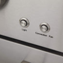 Kucht 36-Inch Gas Range in Stainless Steel with Blue Knob (KFX360-B)