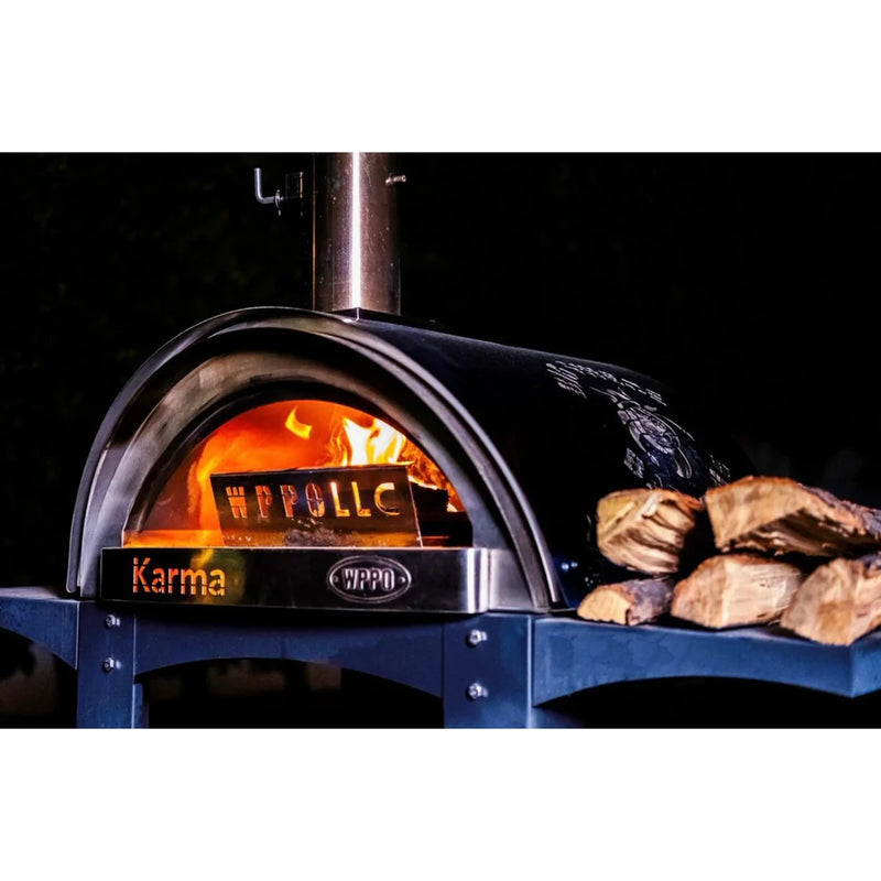 WPPO High Temp Infrared Thermometer For Wood Fired Pizza Ovens WKA