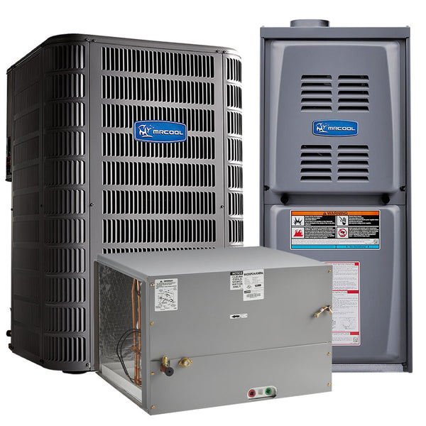 A/C u0026 Gas Furnace Split Systems