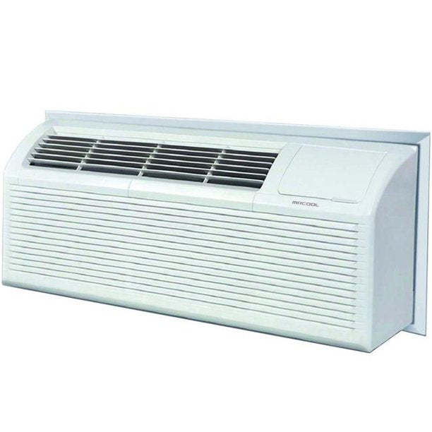 MRCOOL 9K BTU Package Terminal Heat Pump with 3.5kW Electric Heat 11.3 EER (PTHP09335)