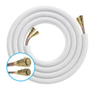 MRCOOL DIY 4th Generation 66 Ft. 1/4-Inch x 1/2-Inch Line Set for DIY 9K, 12K, & 18K Indoor (DIY66-1412C)
